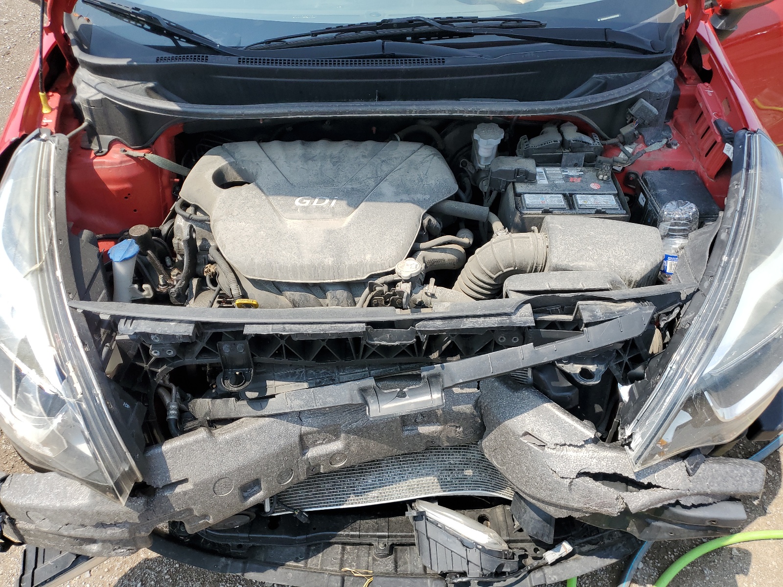 KNADM4A3XD6180268 2013 Kia Rio Lx