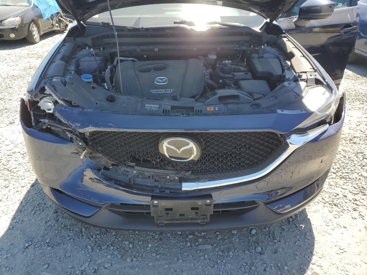 2019 Mazda Cx-5 Touring VIN: JM3KFBCM4K0511142 Lot: 58729194