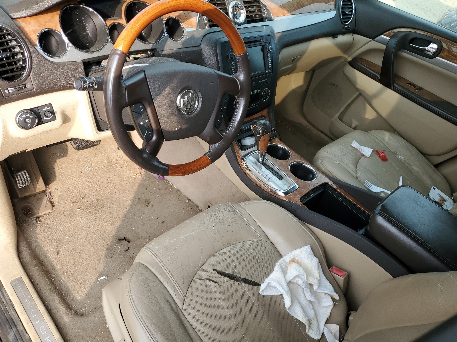 5GAKVBED9BJ368726 2011 Buick Enclave Cxl