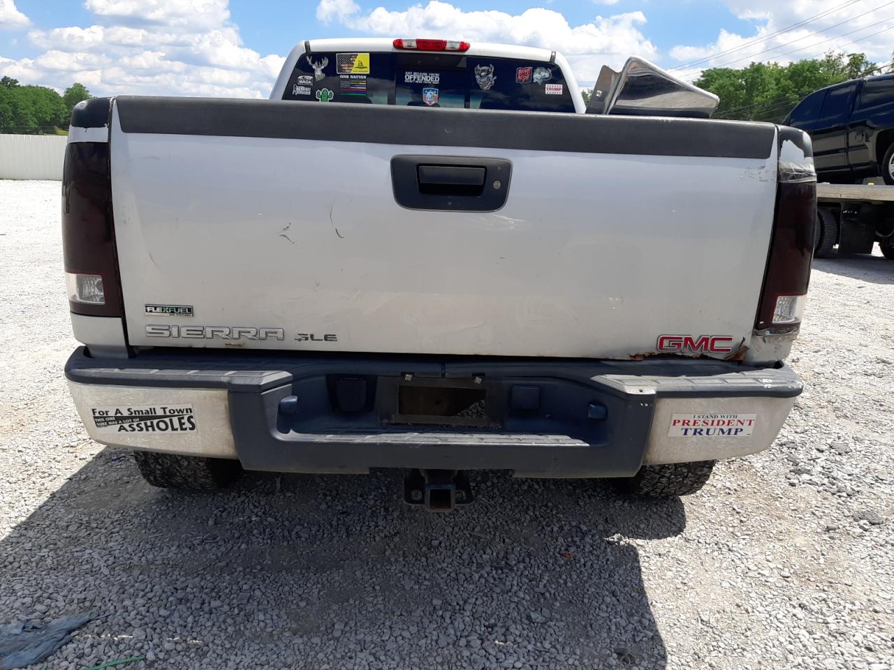 1GTR2VE30BZ426982 2011 GMC Sierra K1500 Sle