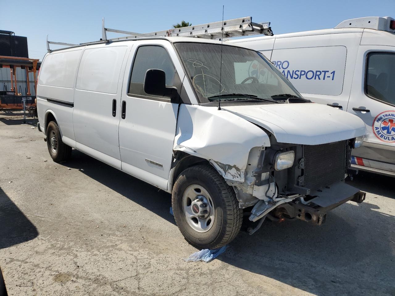 2004 GMC Savana G2500 VIN: 1GTGG29V141142829 Lot: 57877224