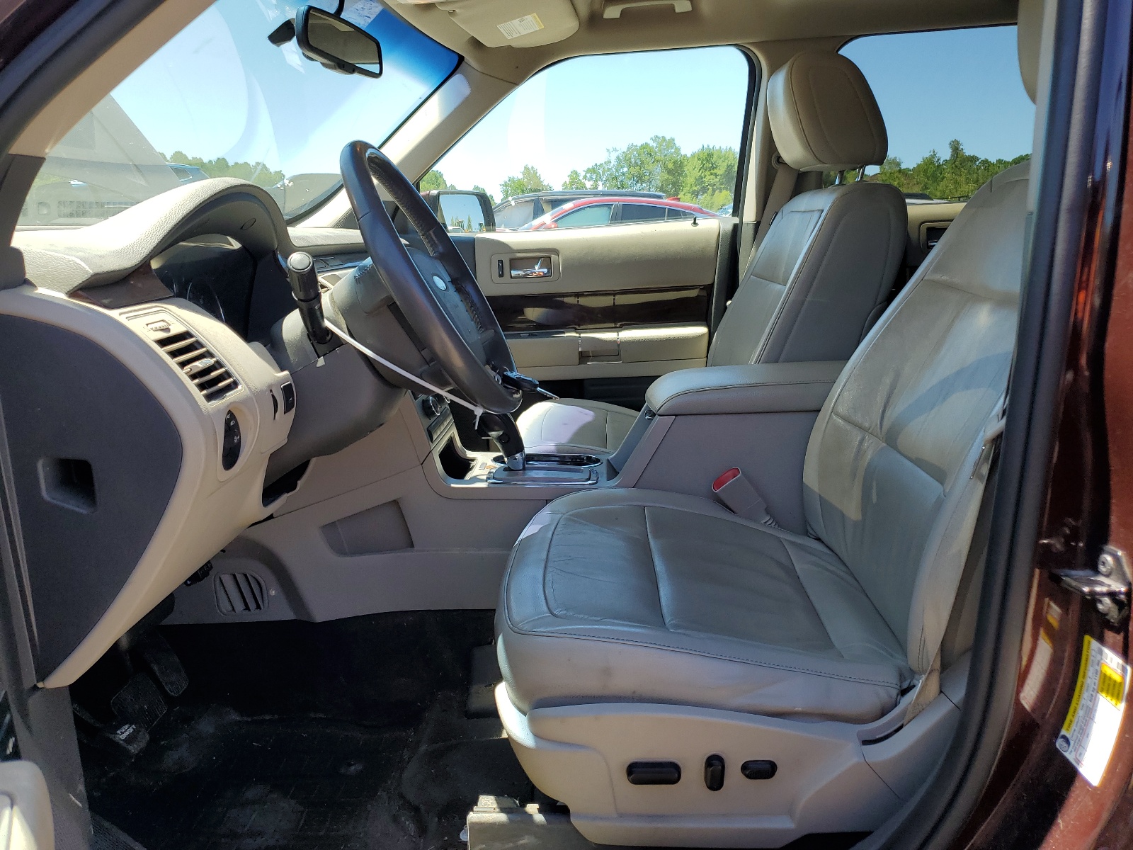 2FMHK6CC8ABB29993 2010 Ford Flex Sel