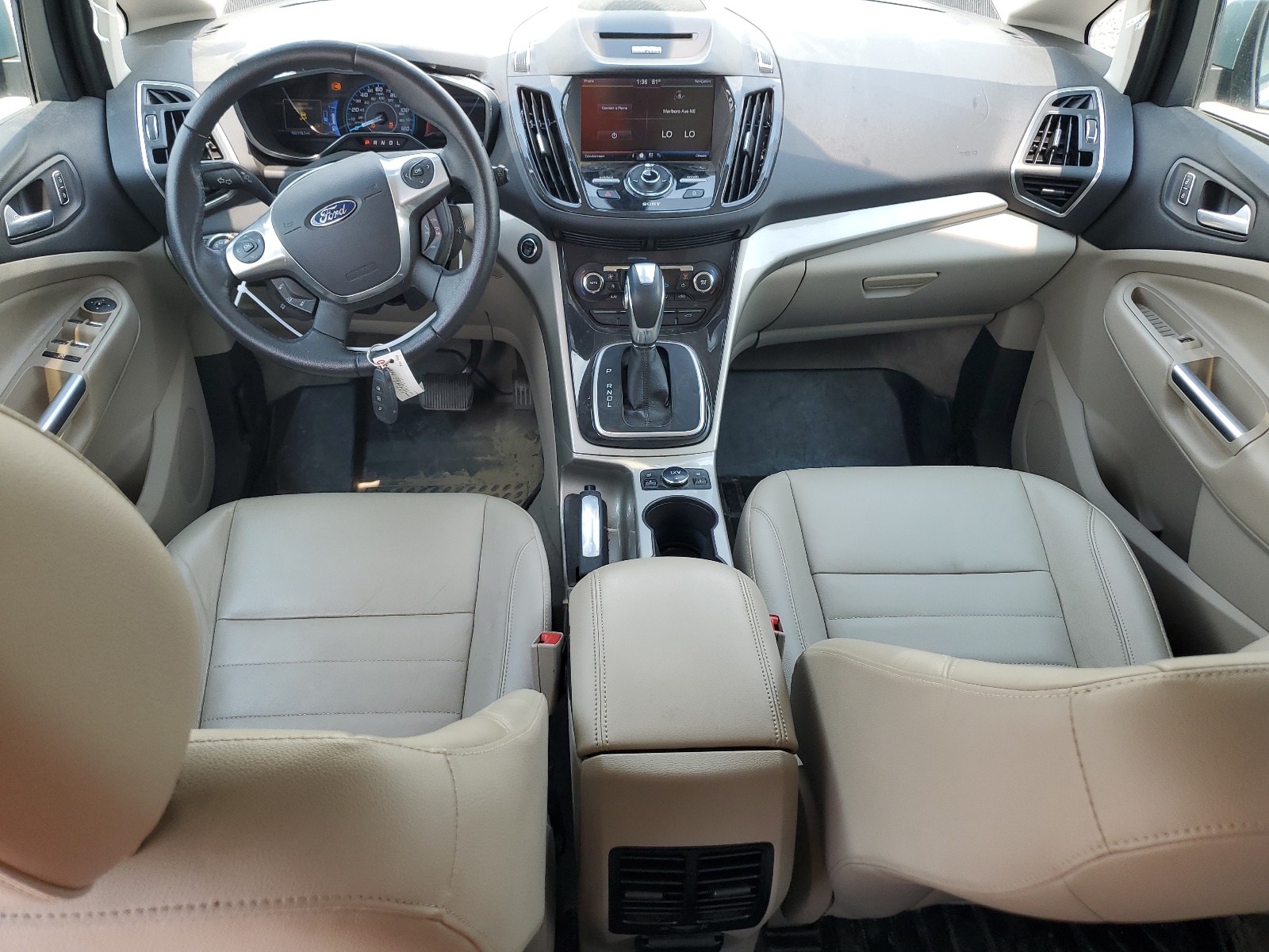 1FADP5BU8DL546355 2013 Ford C-Max Sel