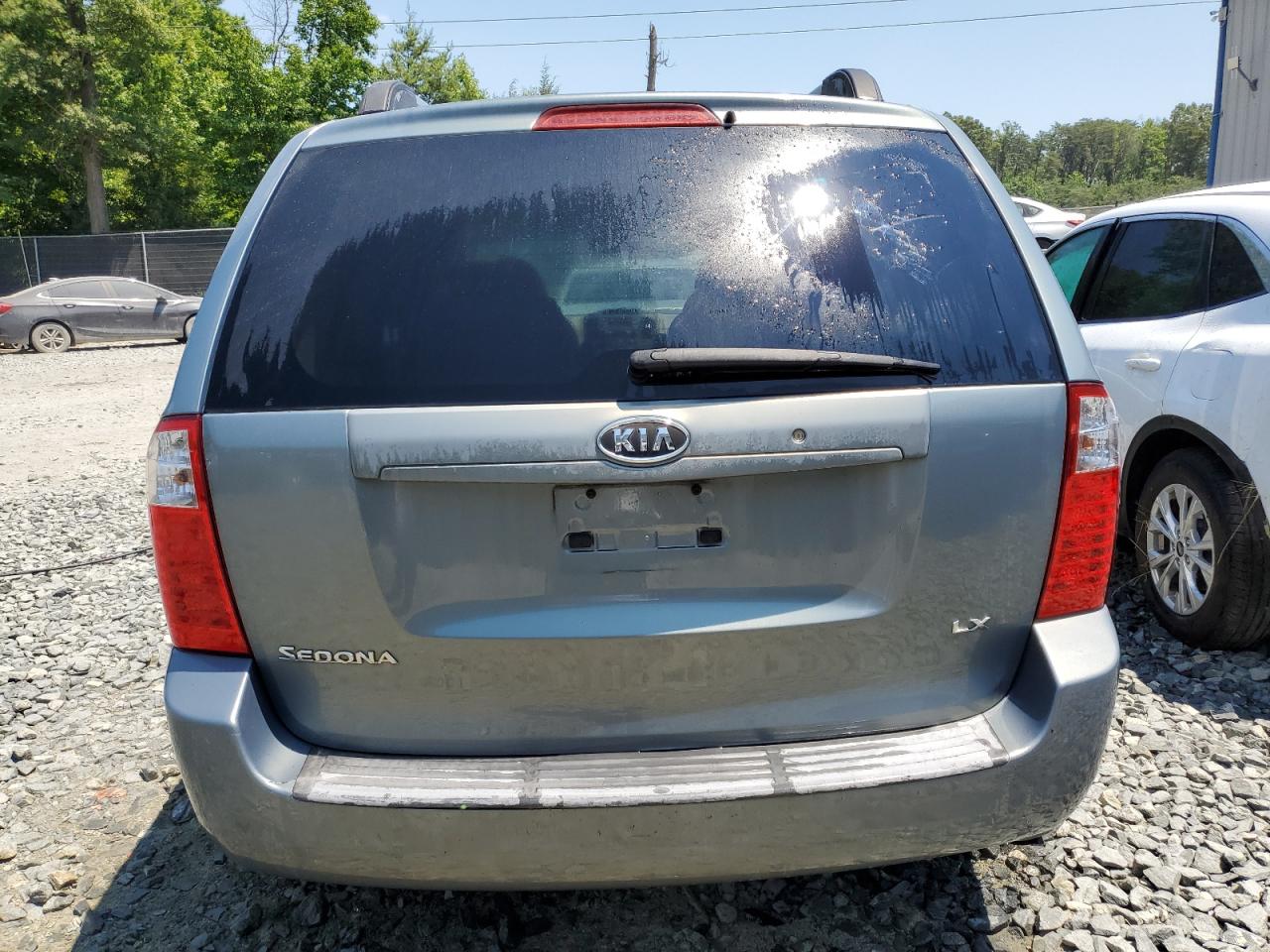 KNDMB233186248098 2008 Kia Sedona Ex