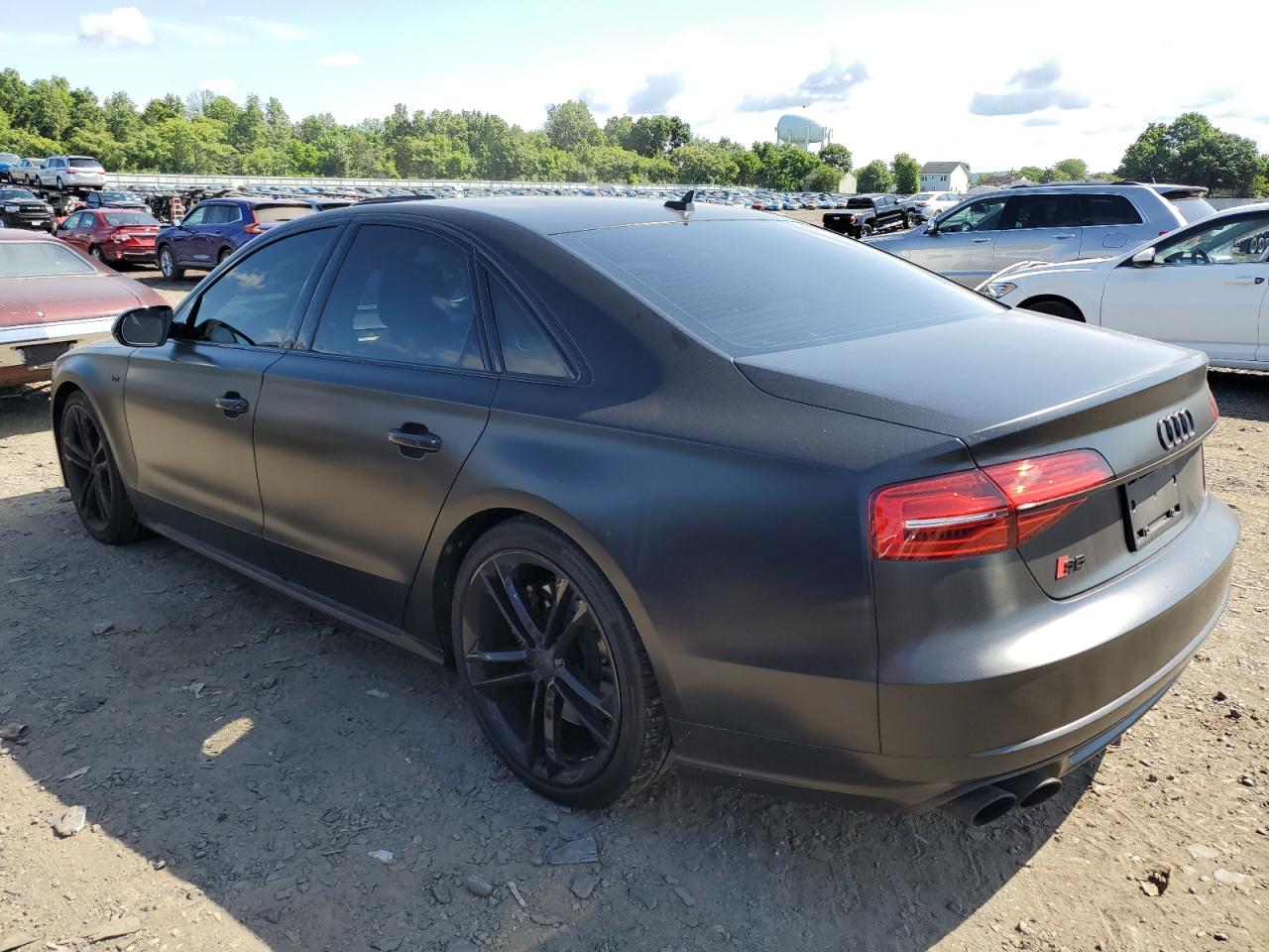 2015 Audi S8 Quattro VIN: WAUK2AFD3FN015524 Lot: 58506754