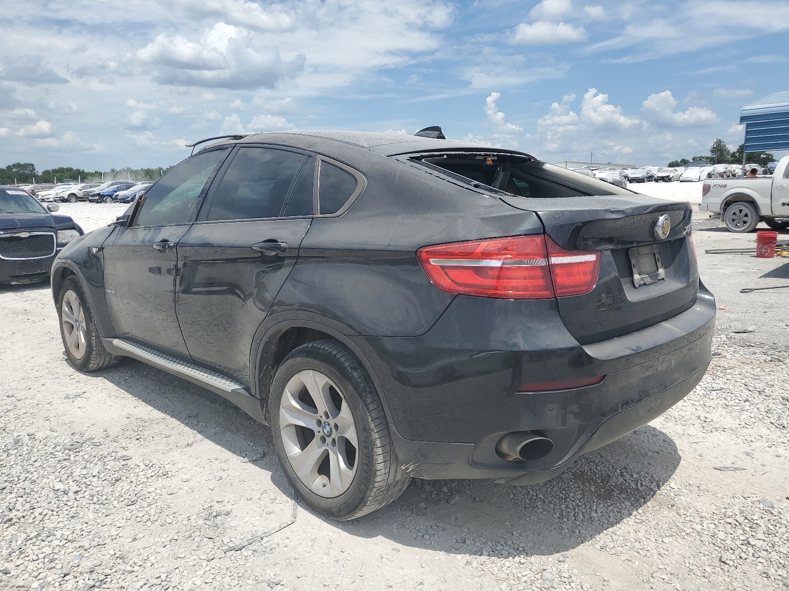 2013 BMW X6 xDrive35I vin: 5UXFG2C53DL783147