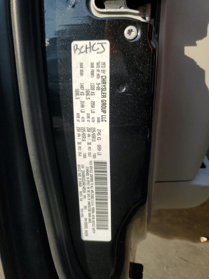 2010 Chrysler Town & Country Lx VIN: 2A4RR4DE2AR148534 Lot: 58466424