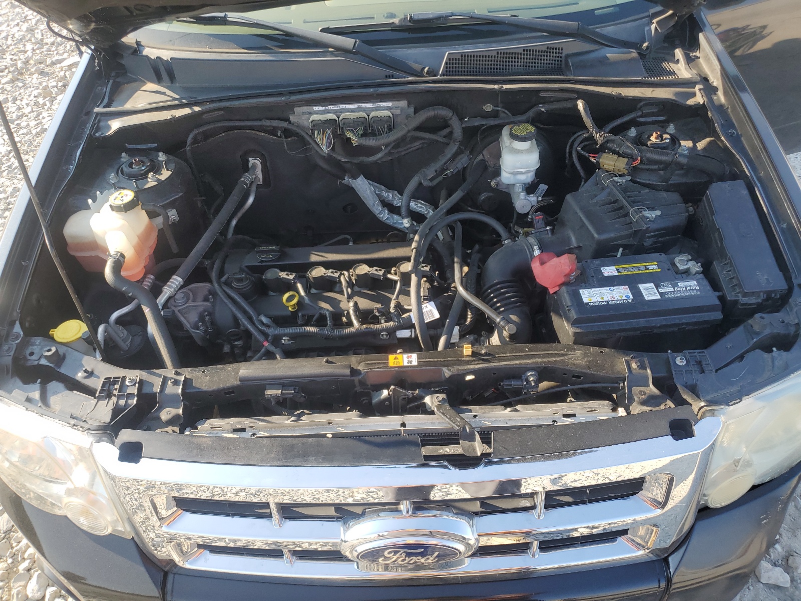 1FMCU0E71BKB48250 2011 Ford Escape Limited