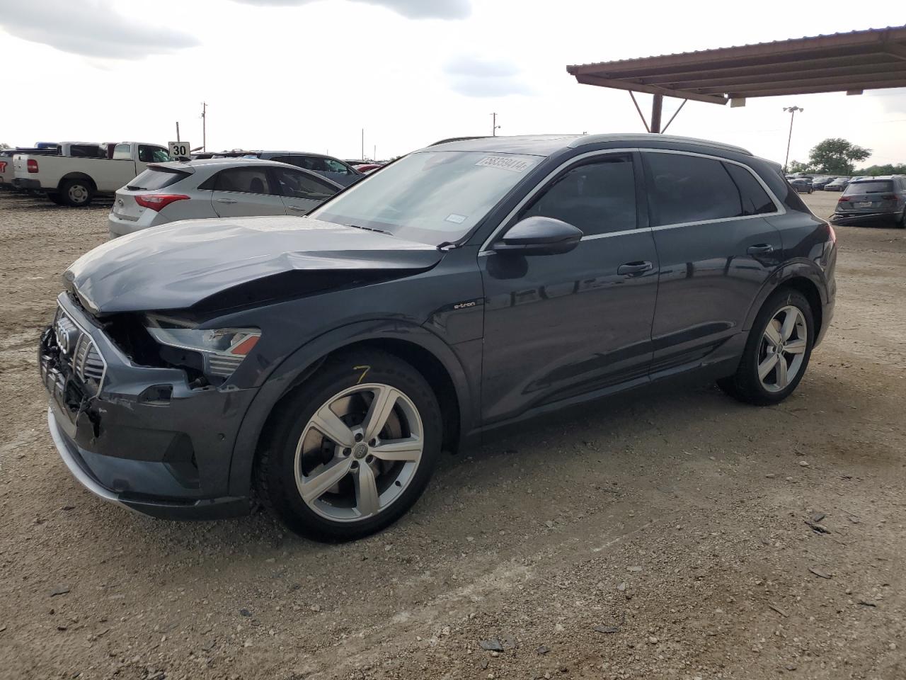 2019 Audi E-Tron Prestige VIN: WA1VABGE6KB013014 Lot: 58359414