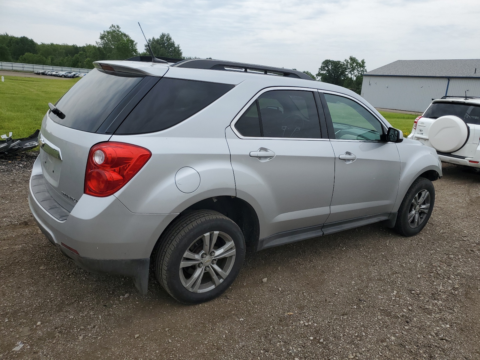 2GNALDEK9C6147367 2012 Chevrolet Equinox Lt