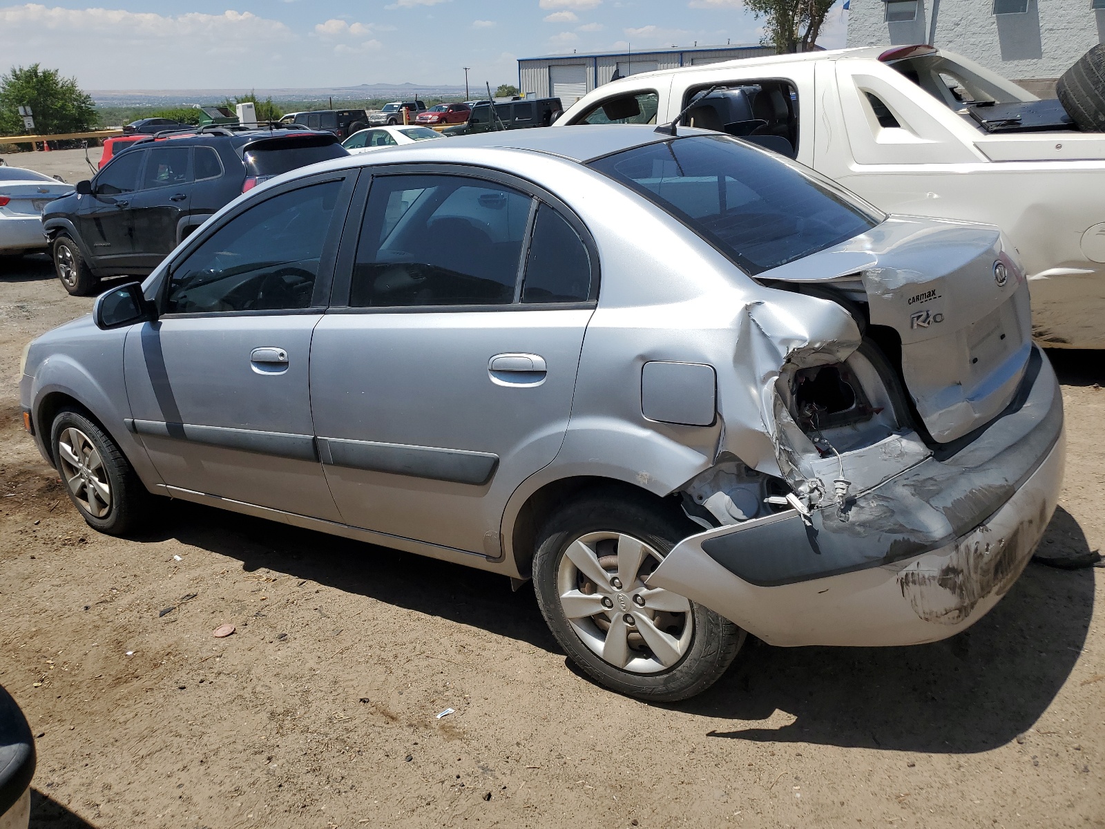 KNADE123886319474 2008 Kia Rio Base