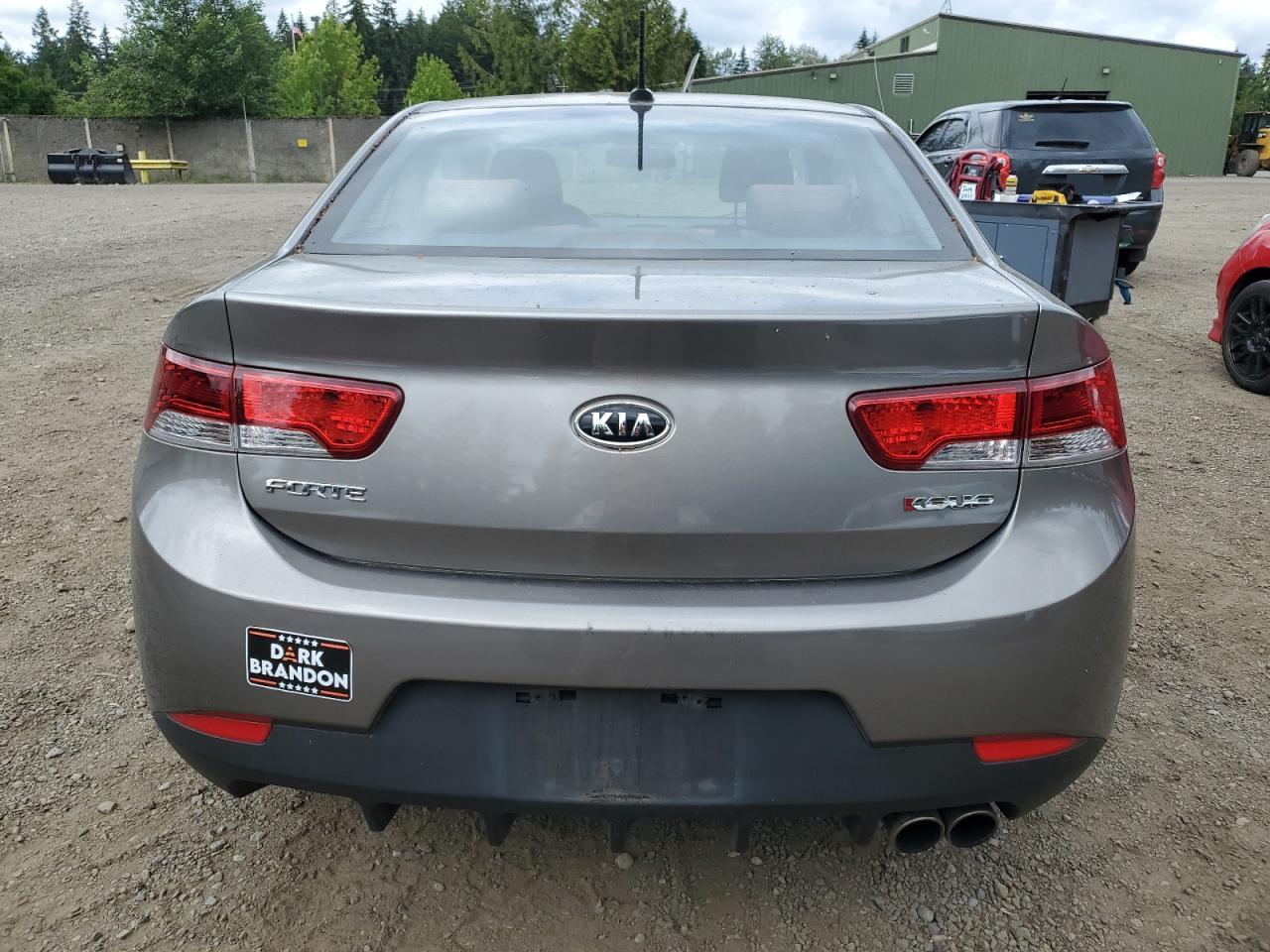 2010 Kia Forte Sx VIN: KNAFW6A33A5175140 Lot: 59163074