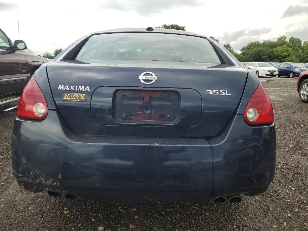 2006 Nissan Maxima Se VIN: 1N4BA41E16C866472 Lot: 61003184