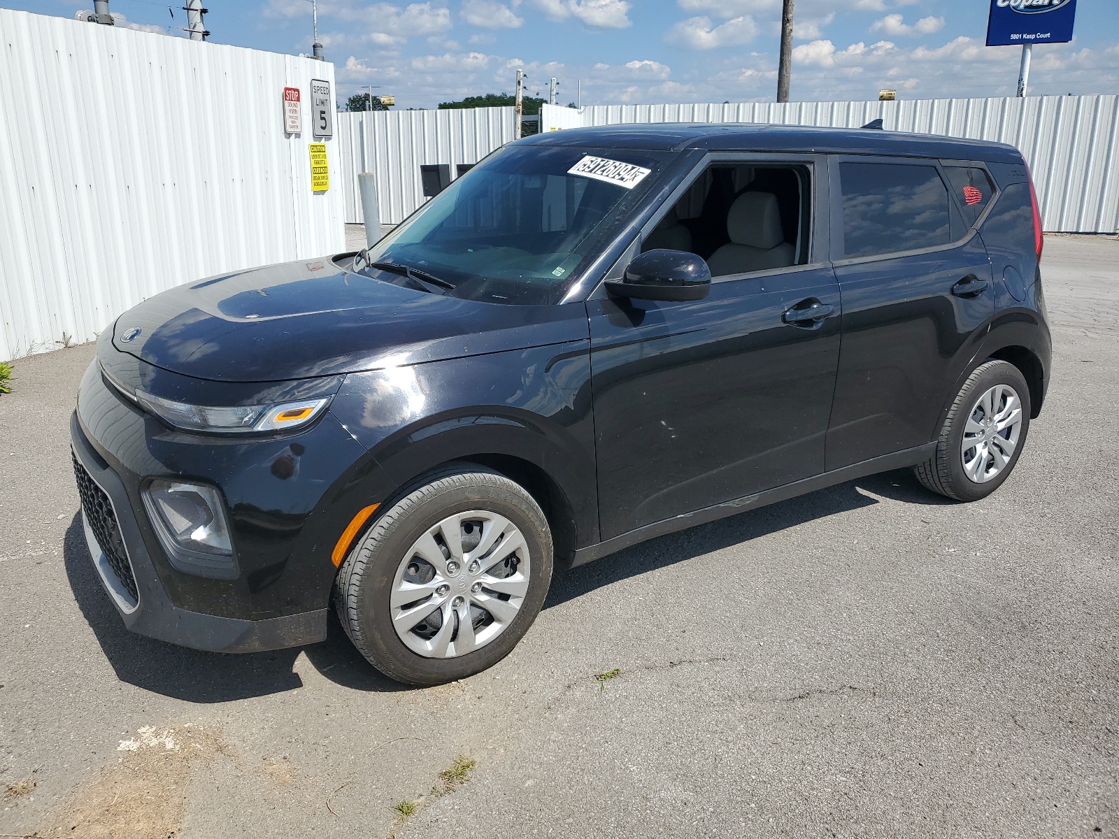 2020 Kia Soul Lx vin: KNDJ23AUXL7071171