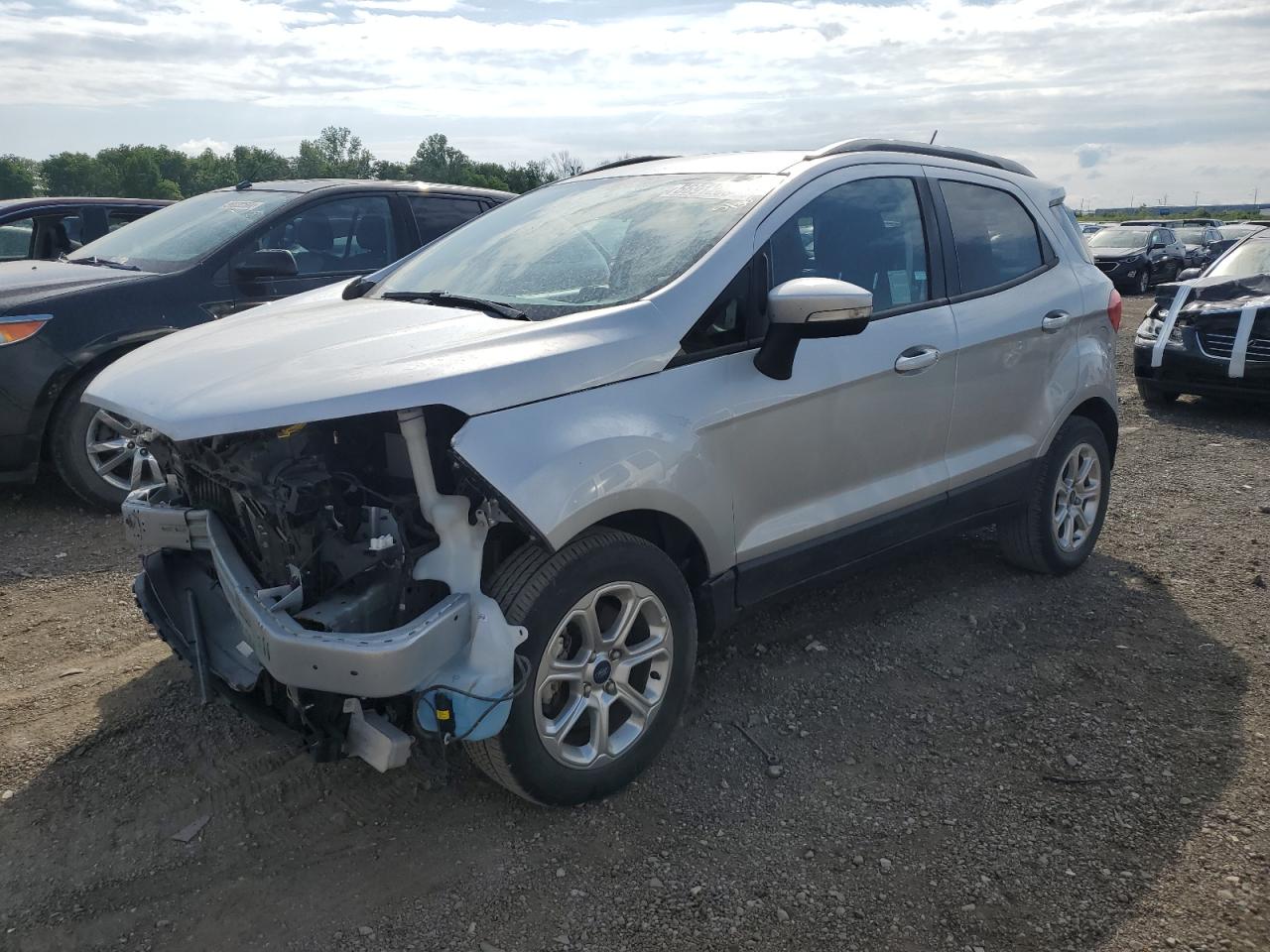 MAJ3S2GEXKC261454 2019 Ford Ecosport Se