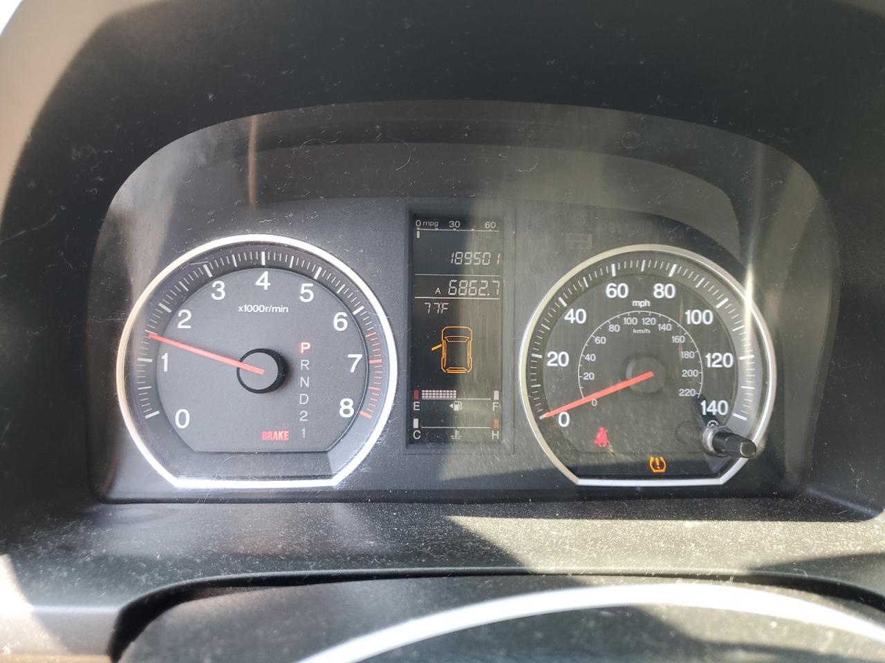 2007 Honda Cr-V Ex VIN: JHLRE48507C066382 Lot: 60216054