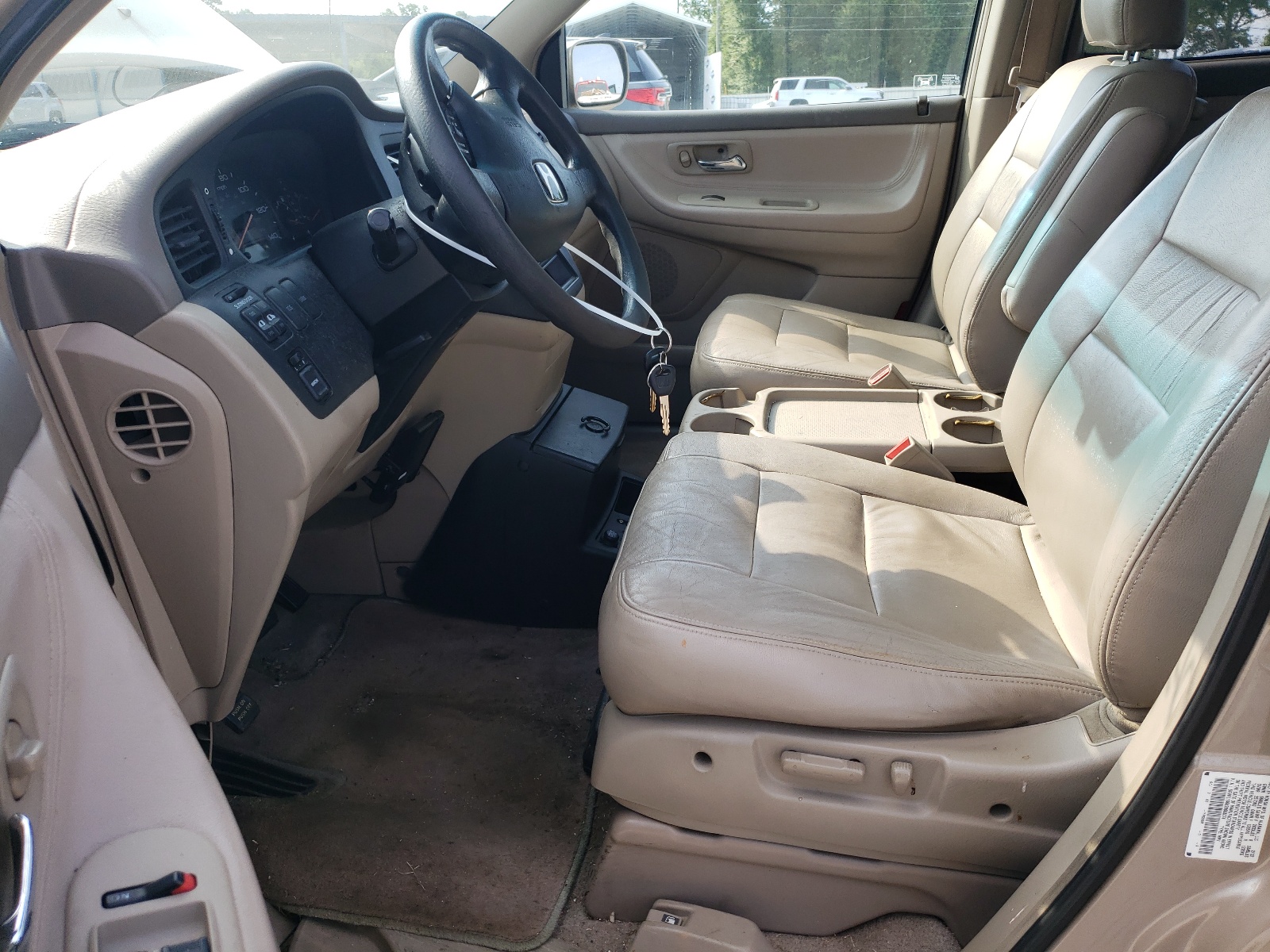 5FNRL186X2B008074 2002 Honda Odyssey Ex