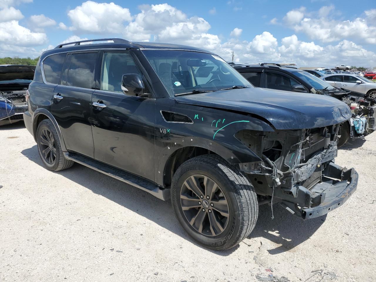 2017 Nissan Armada Sv VIN: JN8AY2NC6H9504799 Lot: 55826974