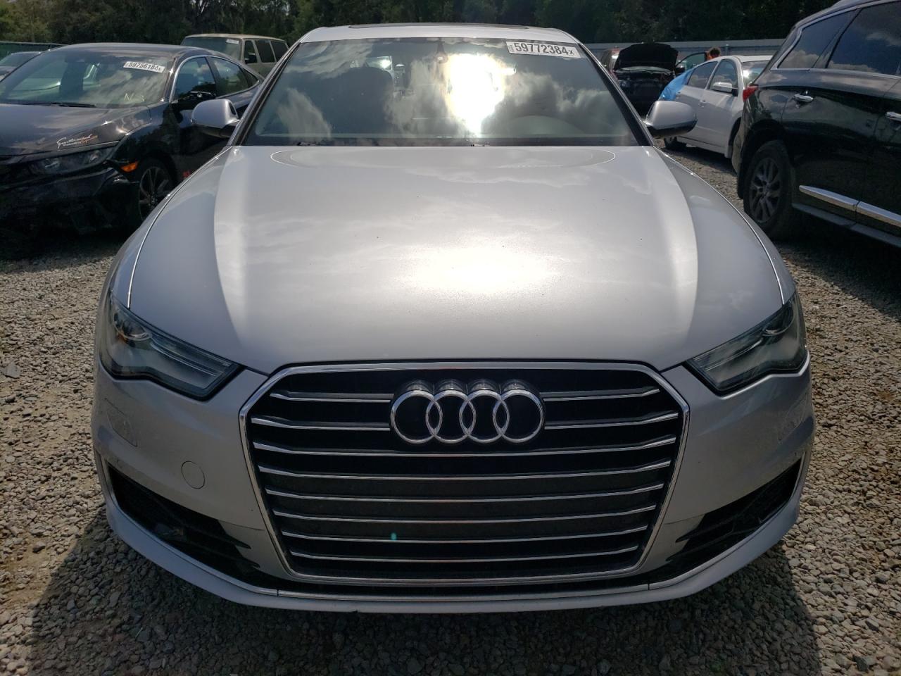 2016 Audi A6 Premium Plus VIN: WAUDFAFC5GN099254 Lot: 59772384