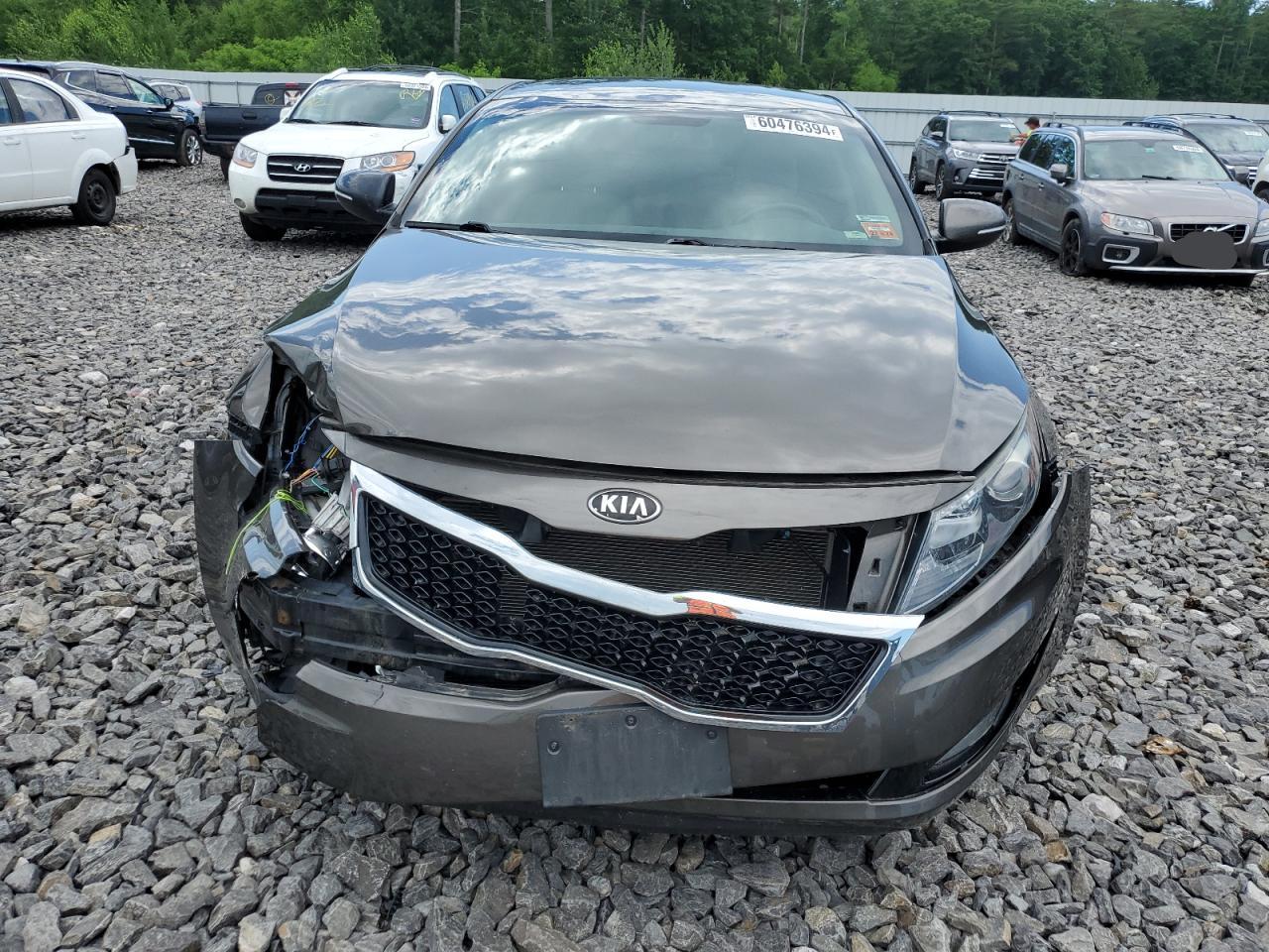 2013 Kia Optima Lx VIN: 5XXGM4A74DG240419 Lot: 60476394