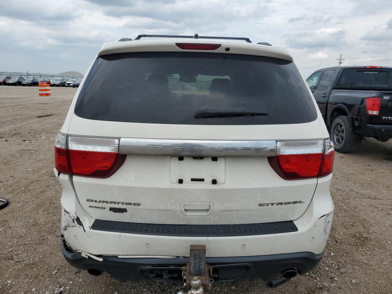 2011 Dodge Durango Citadel VIN: 1D4SE5GTXBC707408 Lot: 58520784
