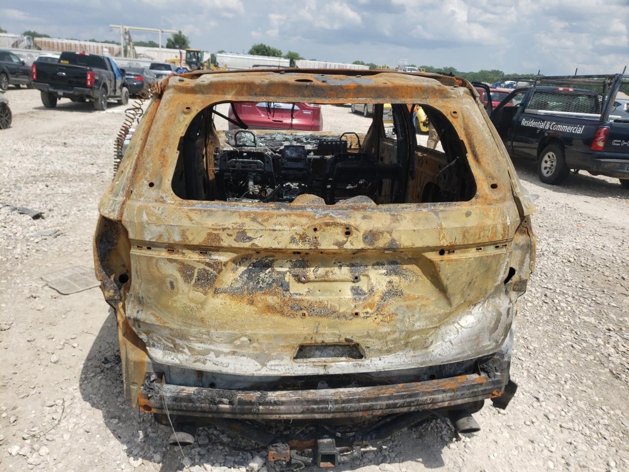 2016 Ford Explorer Limited VIN: 1FM5K8F82GGA45711 Lot: 60084384