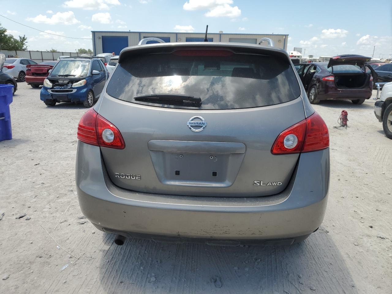 2009 Nissan Rogue S VIN: JN8AS58V49W430592 Lot: 60934674
