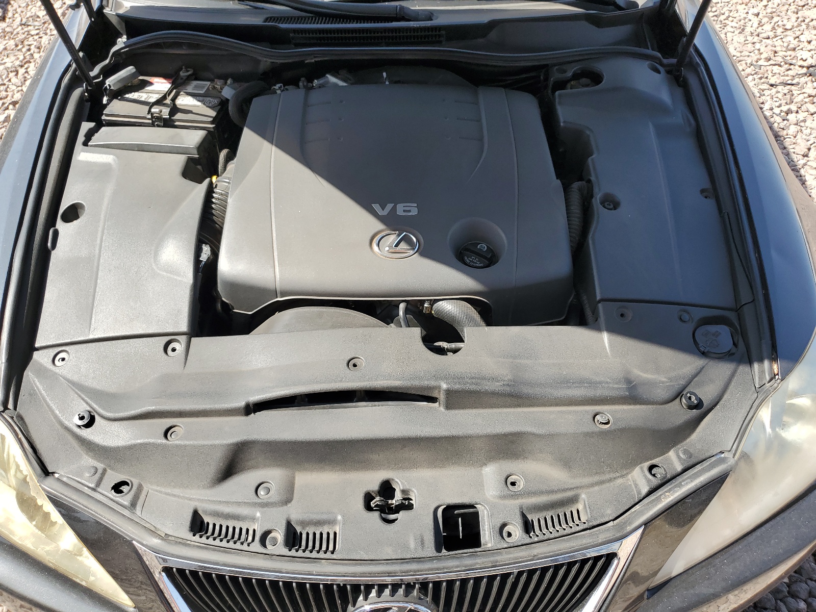 JTHBK262972043238 2007 Lexus Is 250