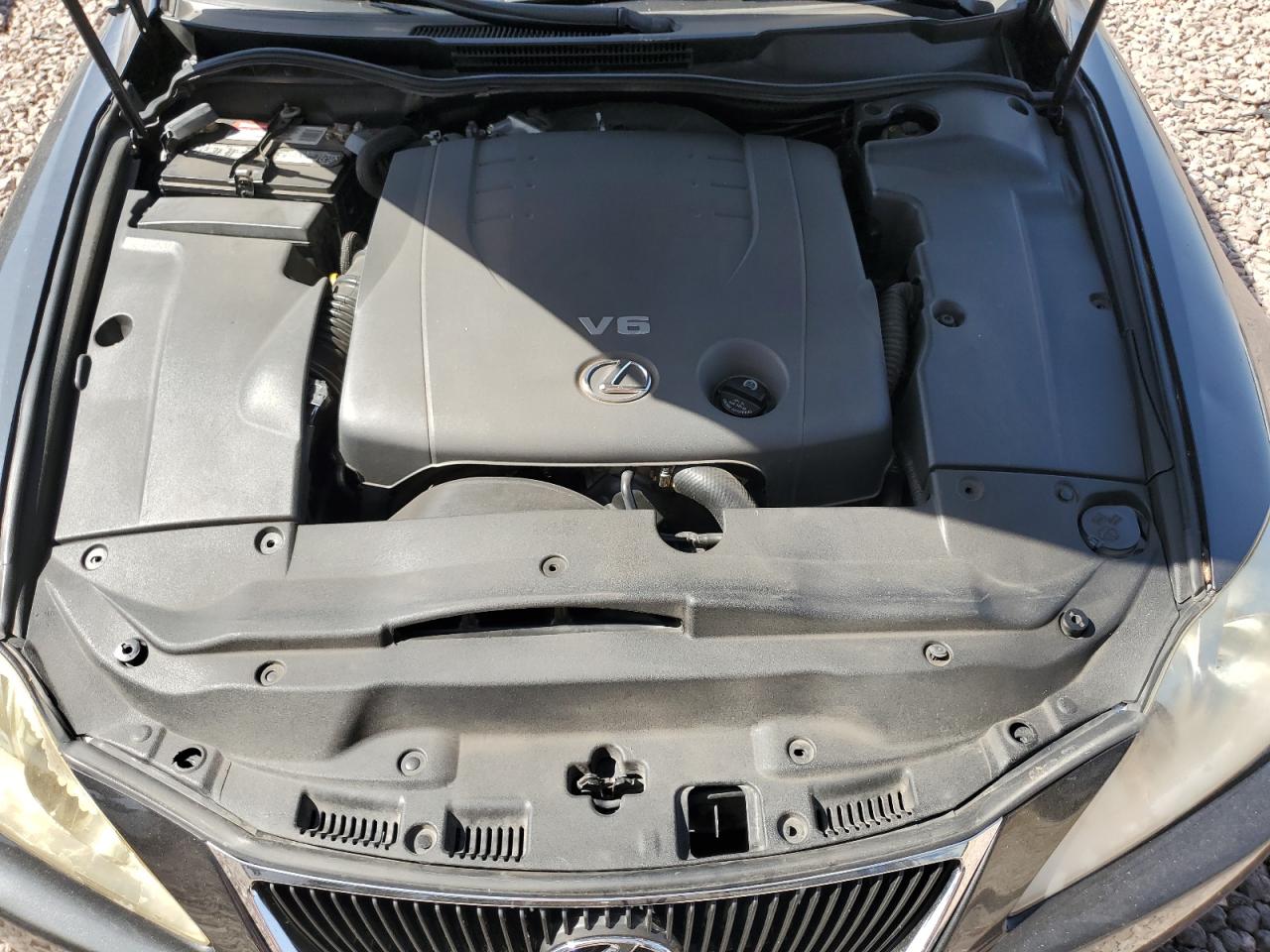 2007 Lexus Is 250 VIN: JTHBK262972043238 Lot: 59779134