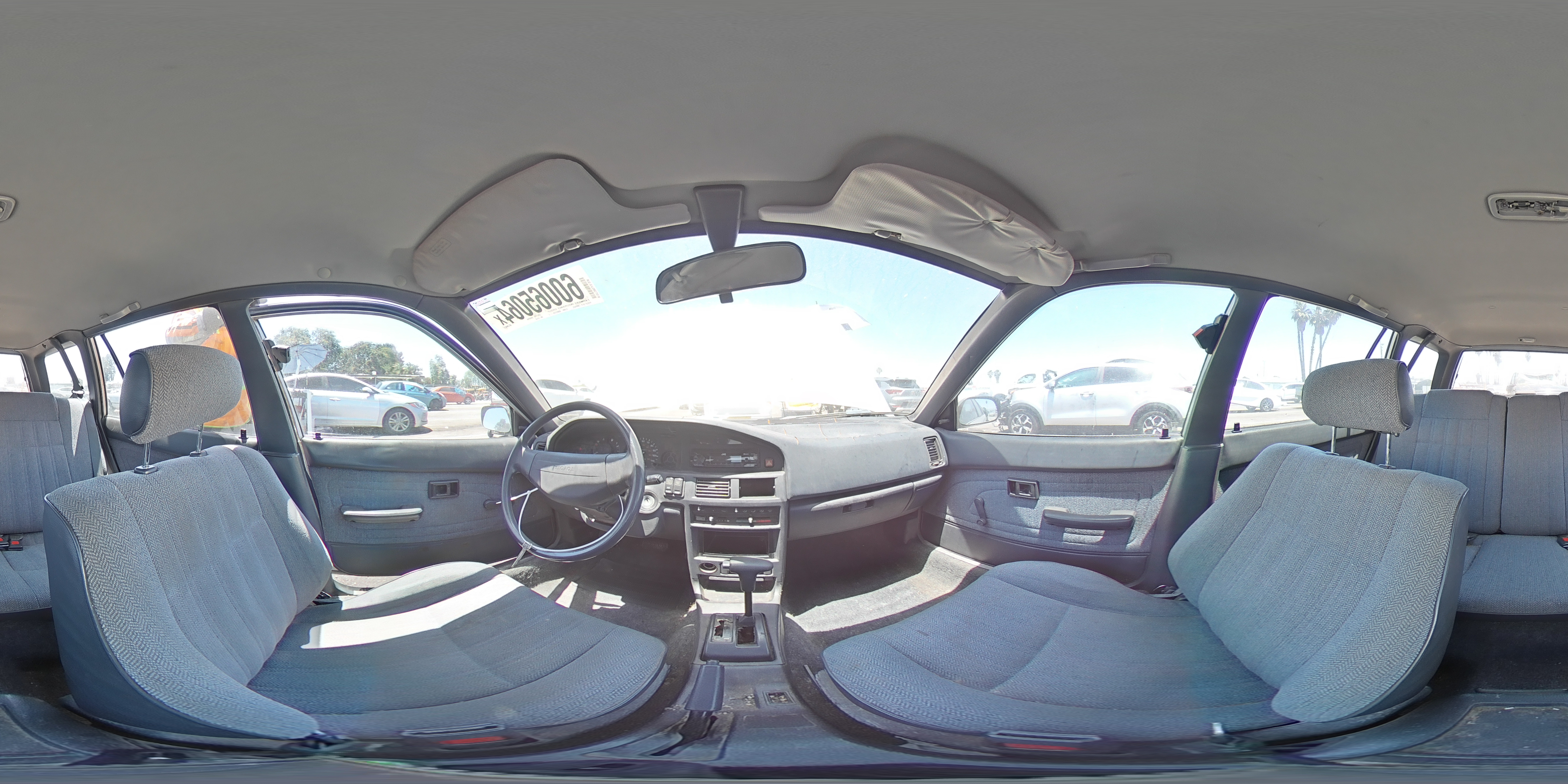 1990 Toyota Corolla Dlx VIN: JT2AE94K6L3319145 Lot: 60065064