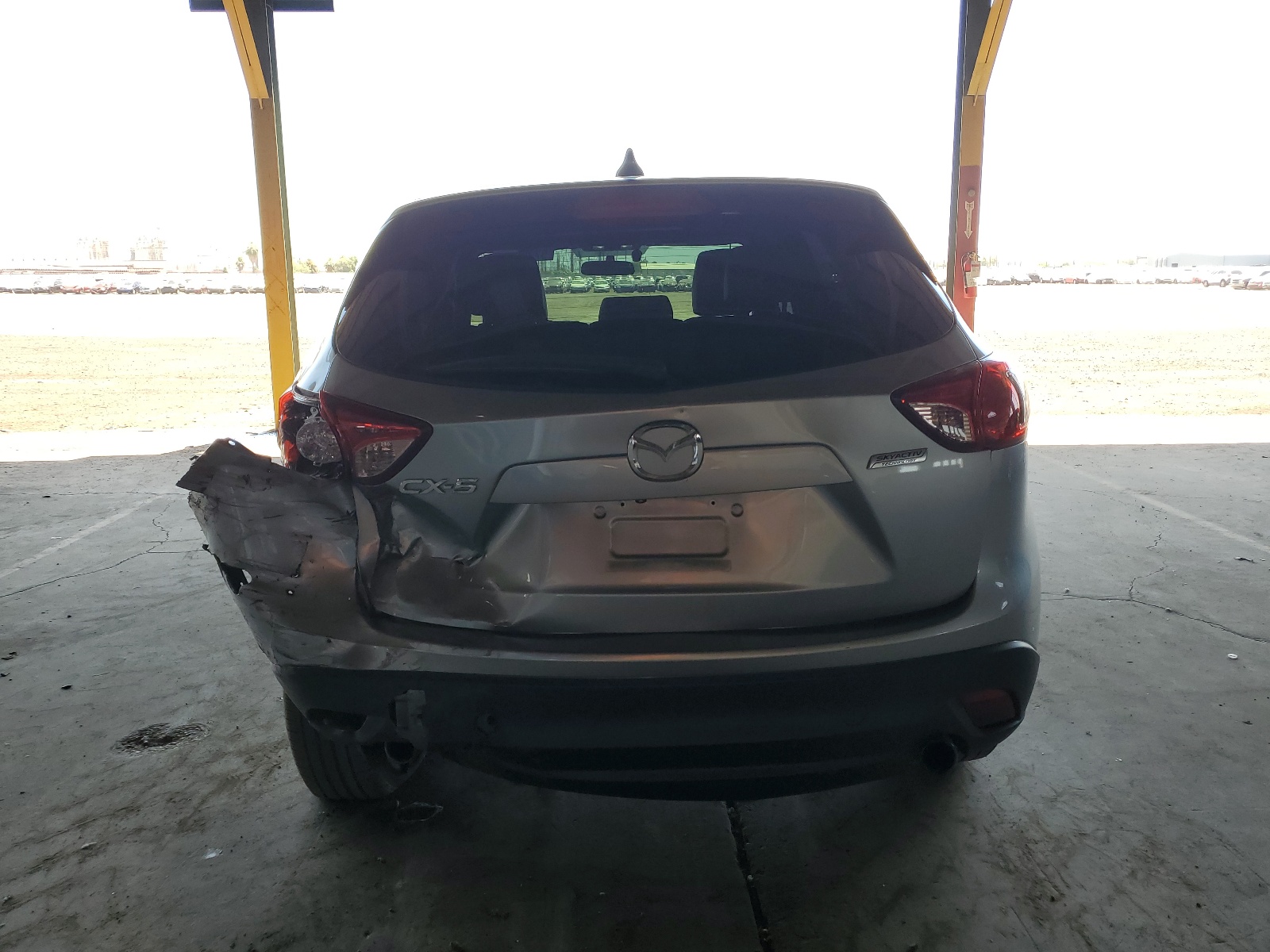 JM3KE2DE8D0105880 2013 Mazda Cx-5 Gt