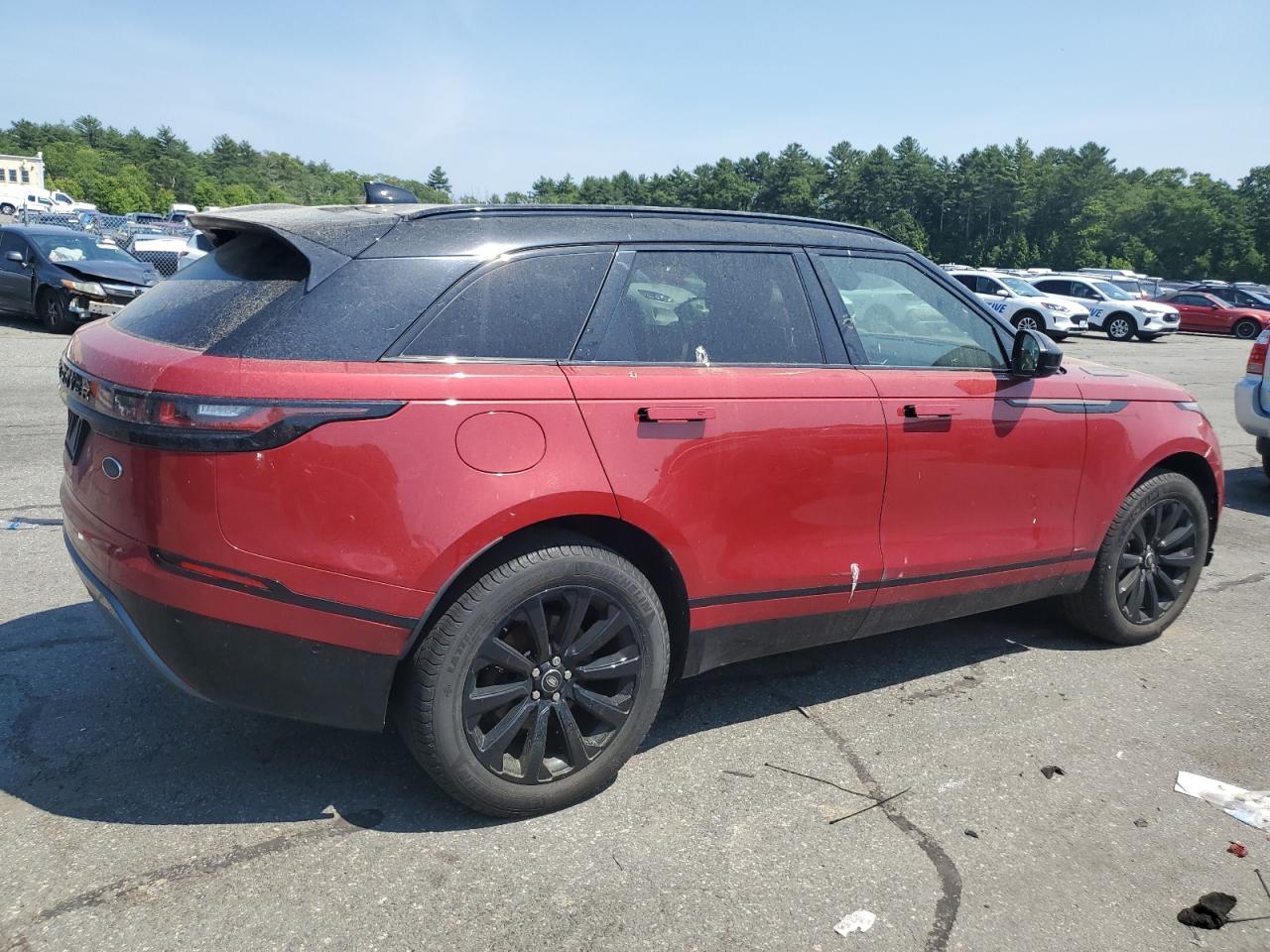 2018 Land Rover Range Rover Velar R-Dynamic Se VIN: SALYL2RN8JA734720 Lot: 60816154