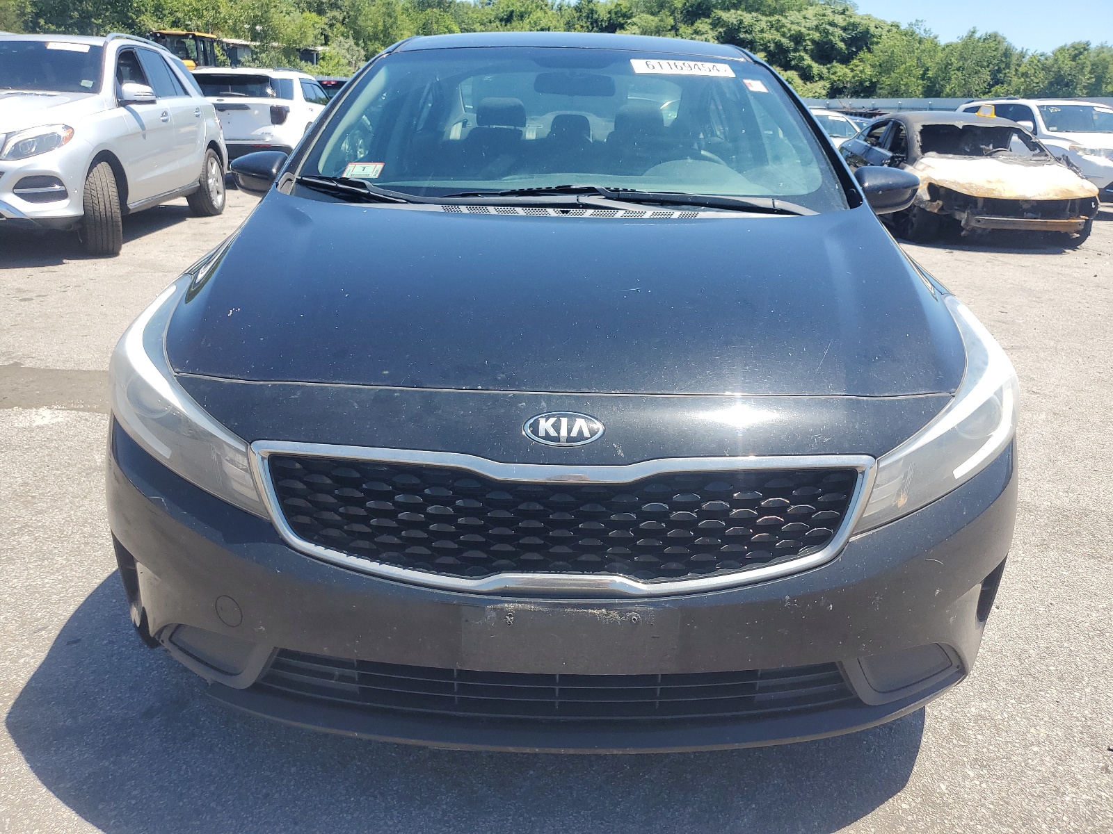 2017 Kia Forte Lx vin: 3KPFK4A77HE052476