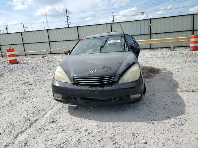 2004 Lexus Es 330 VIN: JTHBA30G440012614 Lot: 60199354