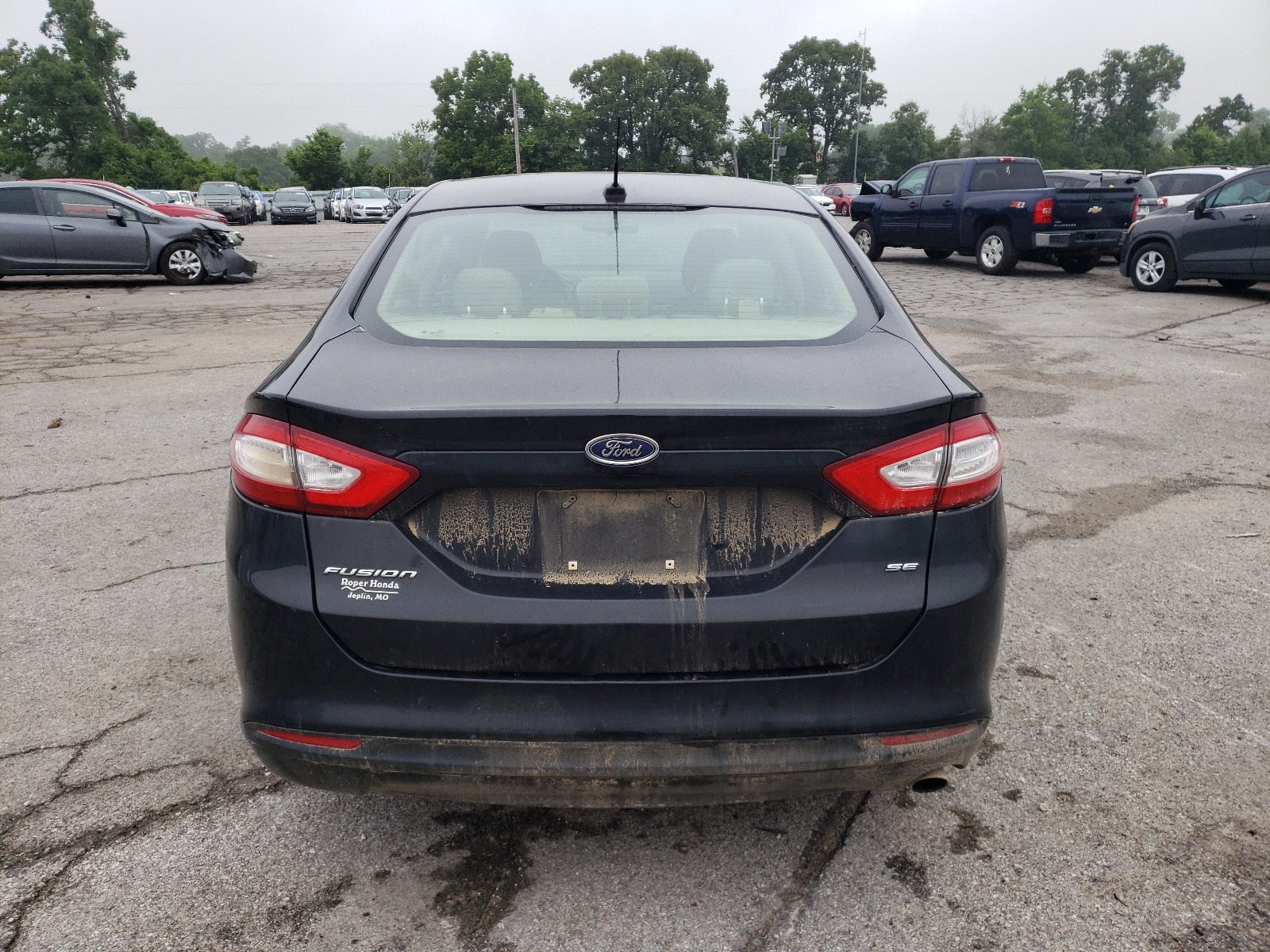 1FA6P0H7XE5394405 2014 Ford Fusion Se