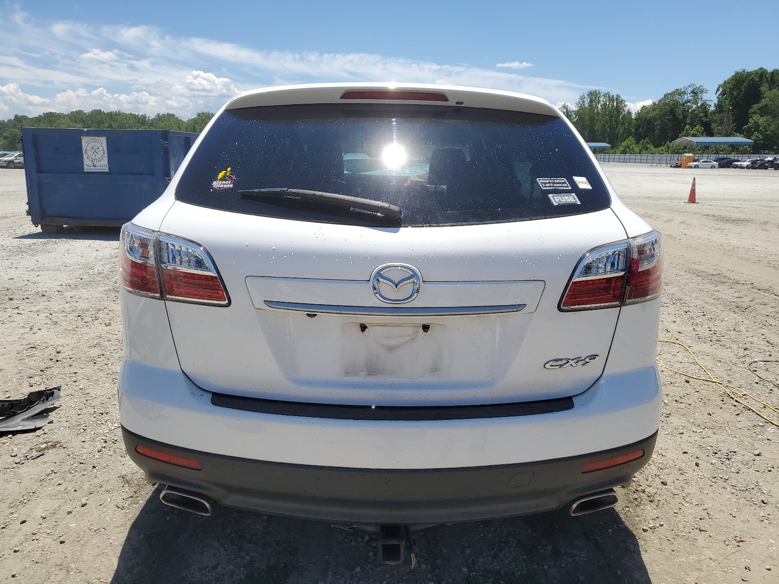 JM3TB2DA3B0305248 2011 Mazda Cx-9