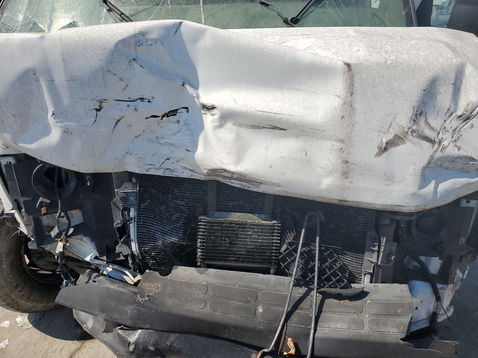 1GCZGFAA9A1166638 2010 Chevrolet Express G2500