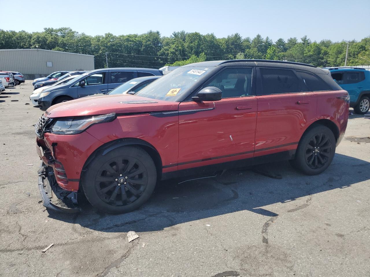 2018 Land Rover Range Rover Velar R-Dynamic Se VIN: SALYL2RN8JA734720 Lot: 60816154