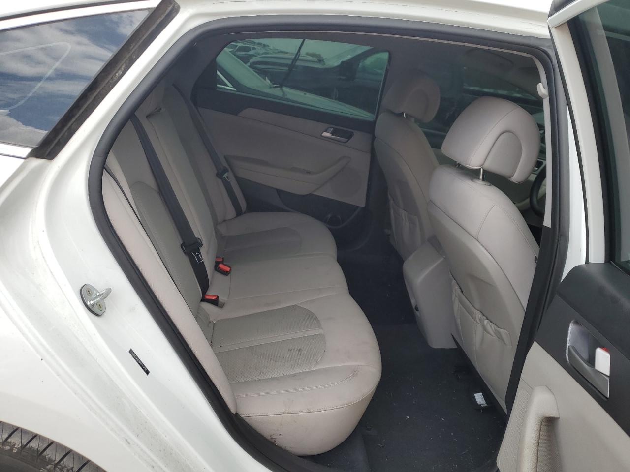 2017 Hyundai Sonata Se VIN: 5NPE24AF9HH504149 Lot: 58130534