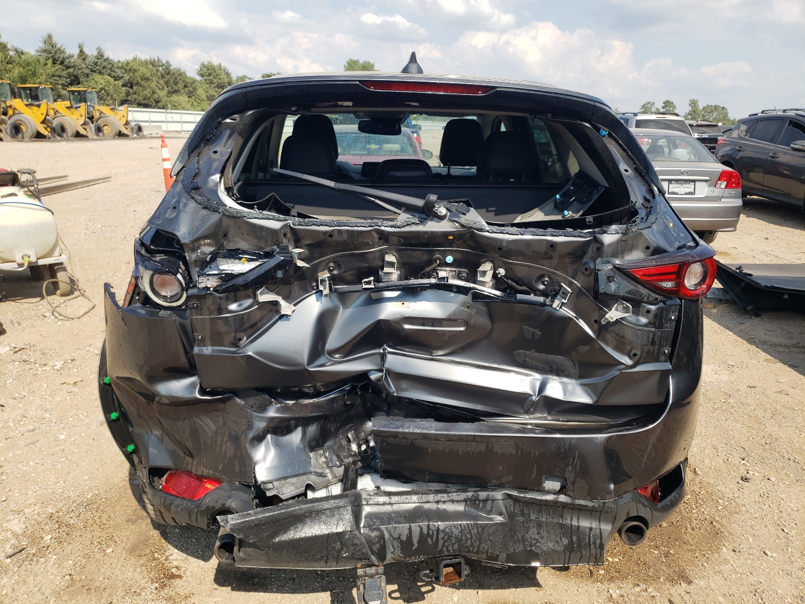 JM3KFBDY5K0619299 2019 Mazda Cx-5 Grand Touring Reserve