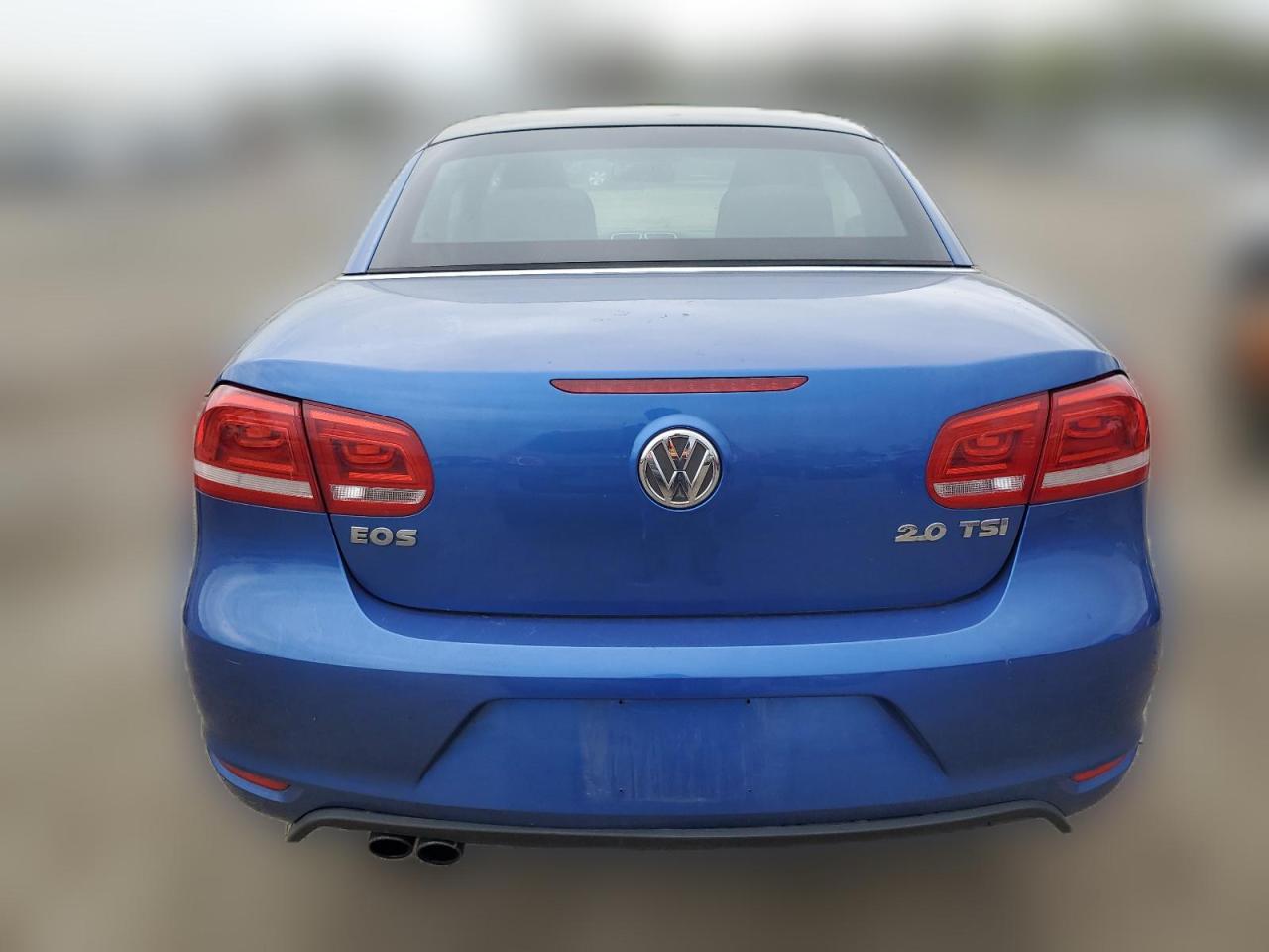 2012 Volkswagen Eos Komfort VIN: WVWBW7AH5CV016691 Lot: 49793994