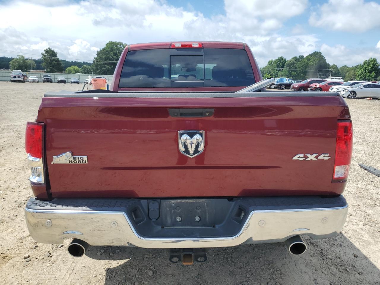 2018 Ram 1500 Slt VIN: 3C6RR7LT4JG219706 Lot: 57259254