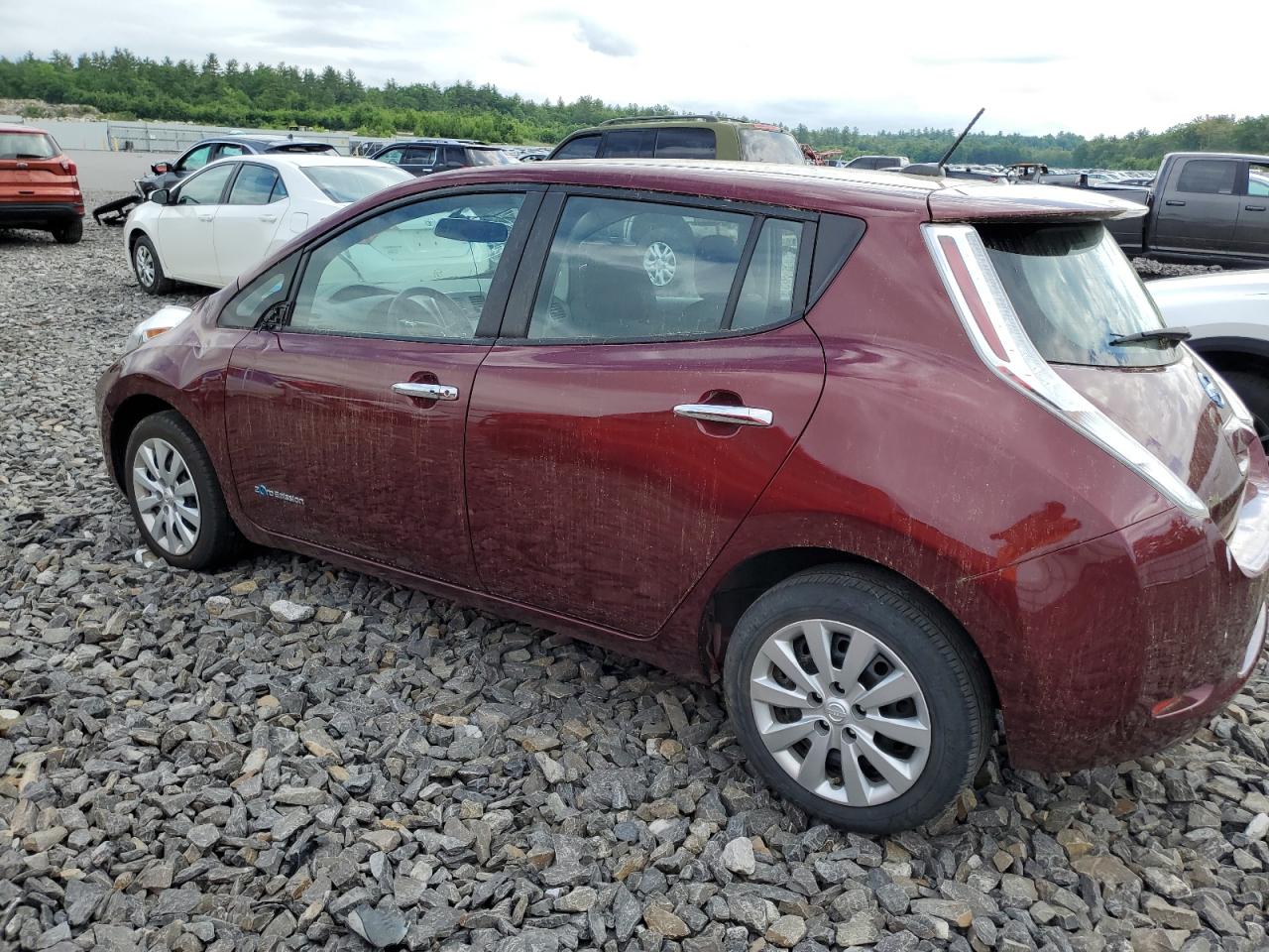 2016 Nissan Leaf S VIN: 1N4AZ0CP0GC307458 Lot: 58725344