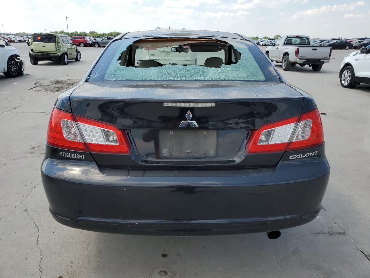 2010 Mitsubishi Galant Es VIN: 4A32B3FF8AE015413 Lot: 59133564