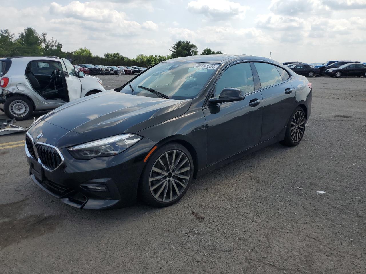 2021 BMW 228Xi VIN: WBA73AK07M7G14615 Lot: 59762024