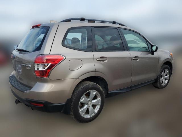  SUBARU FORESTER 2016 Колір засмаги