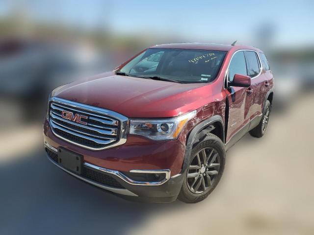  GMC ACADIA 2018 Червоний