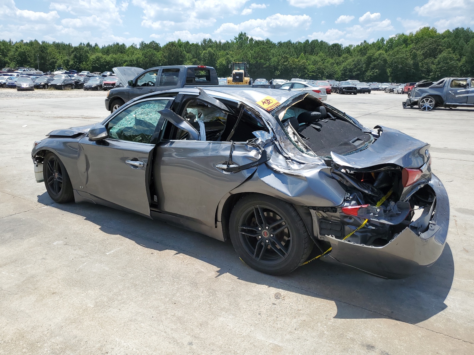 JN1BV7AR6EM699430 2014 Infiniti Q50 Base