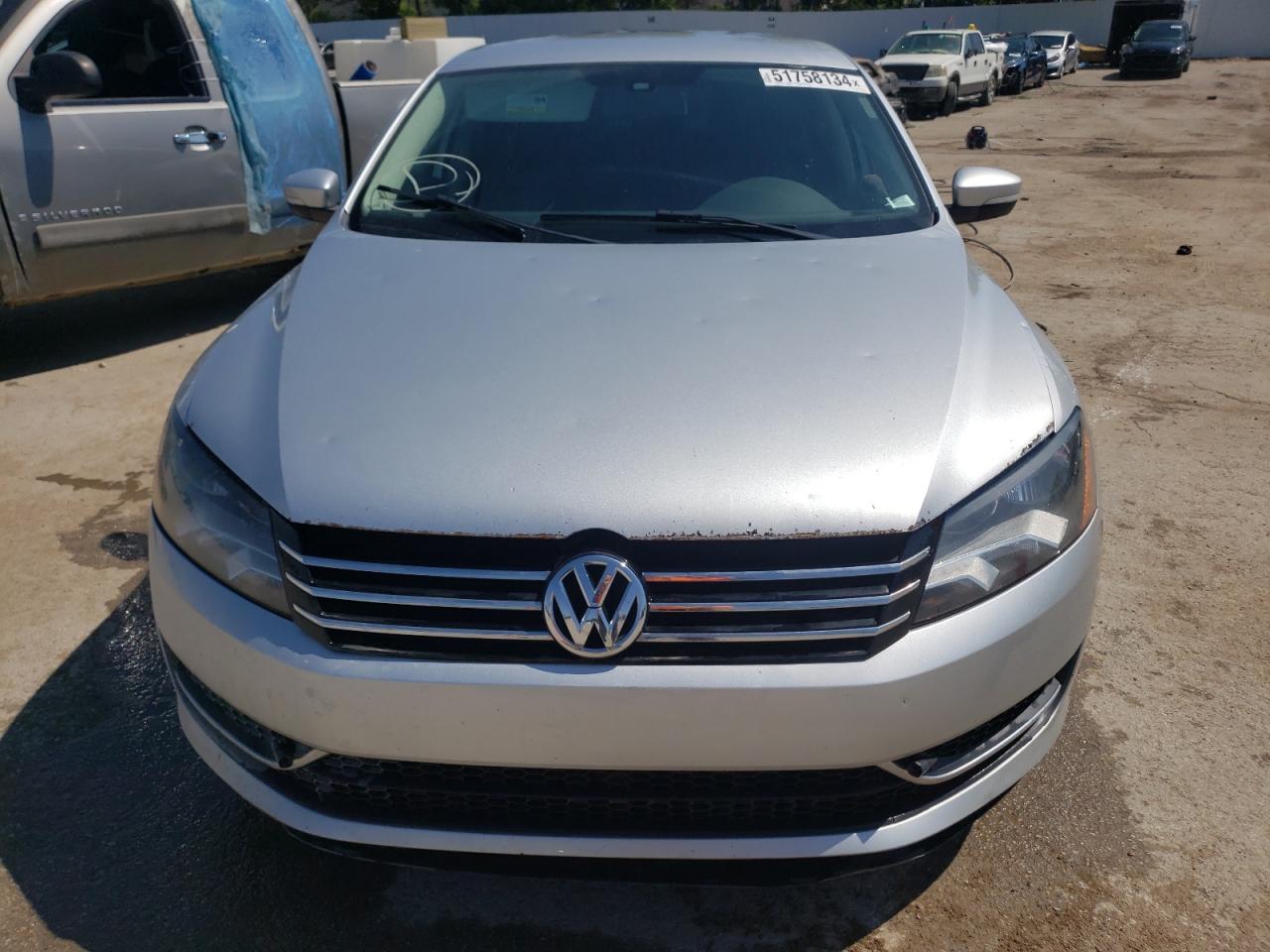 1VWAS7A36EC025939 2014 Volkswagen Passat S