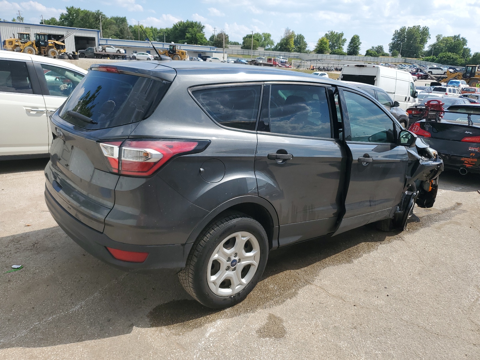 2017 Ford Escape S vin: 1FMCU0F76HUC34259